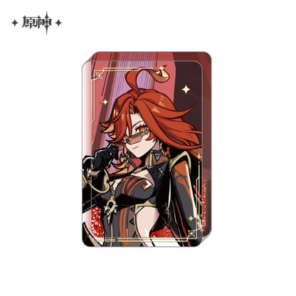 Genshin Impact Anecdote Series Acrylic Glitter Quicksand Stand