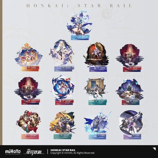 Honkai: Star Rail The Harmony Character Warp Artwork Acrylic Stand