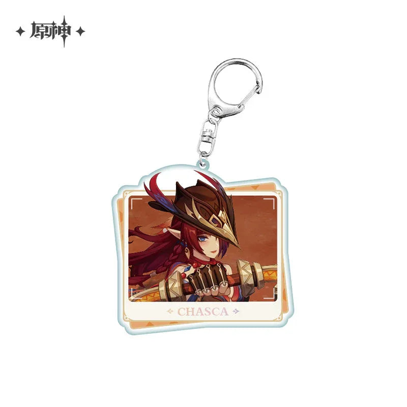 Genshin Impact Character PV Series Acrylic Keychain Natlan