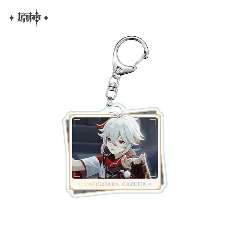 Character PV Series Acrylic Keychain - Inazuma