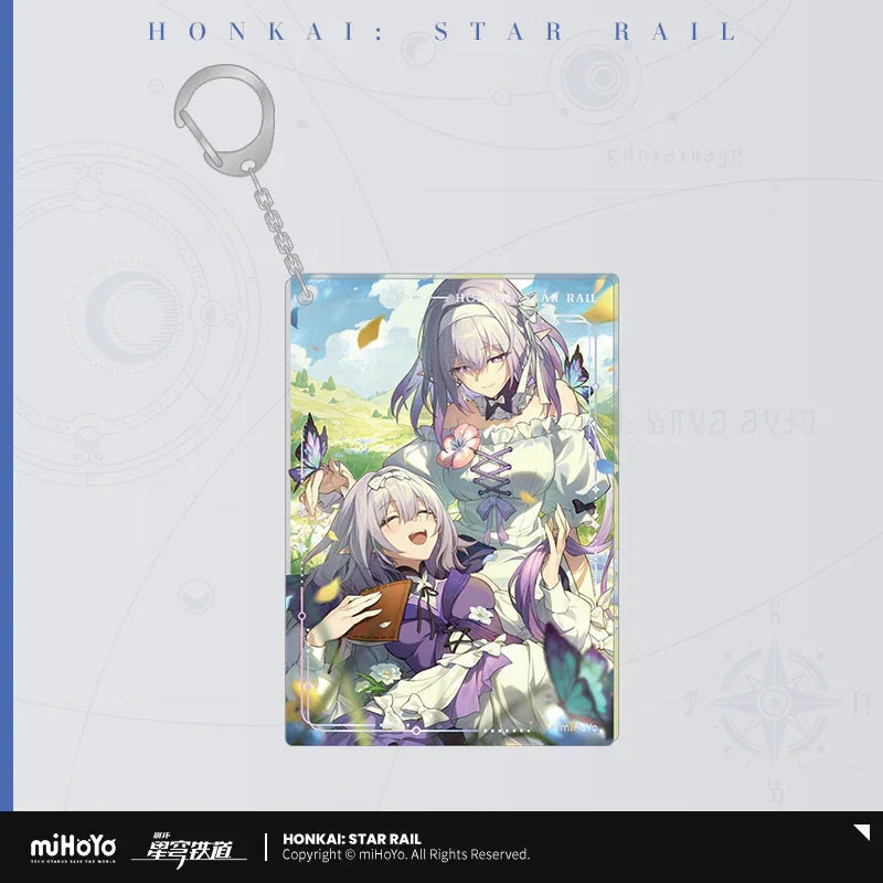 Honkai: Star Rail Light Cone Series Acrylic Pendant
