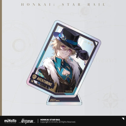 Honkai: Star Rail Interstellar Journey Series Acrylic Decorative Pendant/ Panel