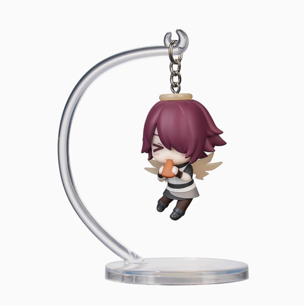 Arknights Hang On Series Figure Keychain (Texas the Omertosa & Lappland & Exusiai & Mostima)