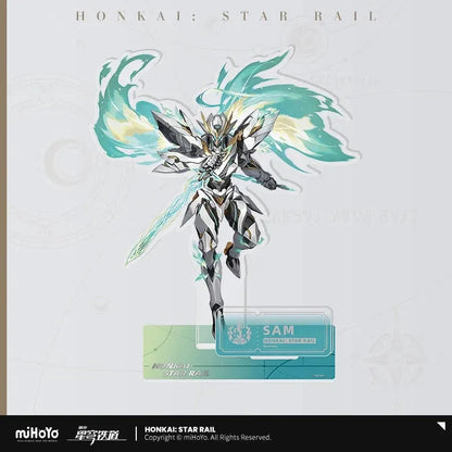 Honkai: Star Rail The Destruction Character Warp Artwork Acrylic Stand