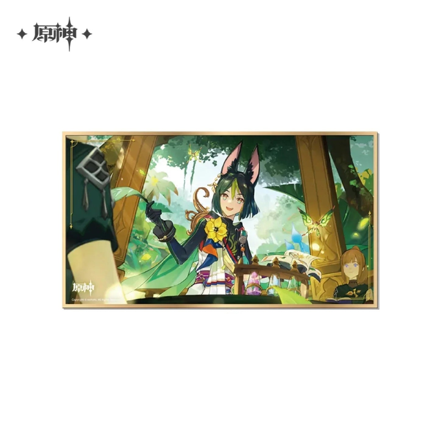 Genshin Impact Anecdote Series Shikishi Cardboard