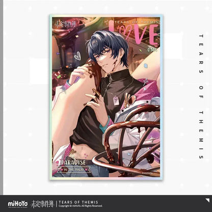 Tears of Themis Paradise In The Palm Series PET Shikishi Cardboard