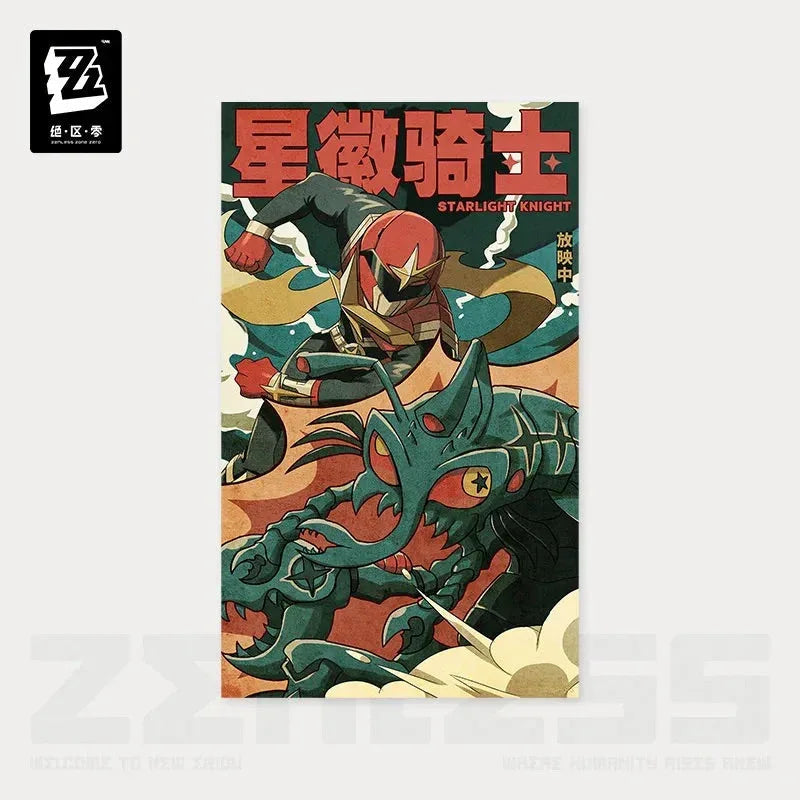 Zenless Zone Zero Random Play (Phaethon, Proxies, Poxy) Video Tape Series Collectible Posters