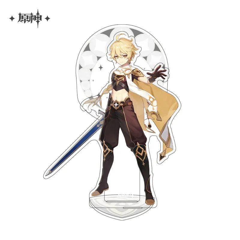 Genshin Impact Traveler Character Stand