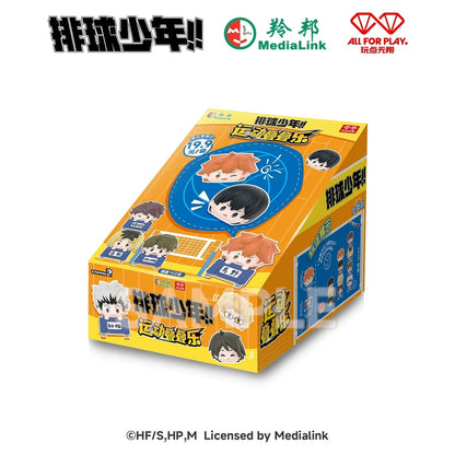 Haikyu!! Sport Series Chibi Jenga Mystery Box