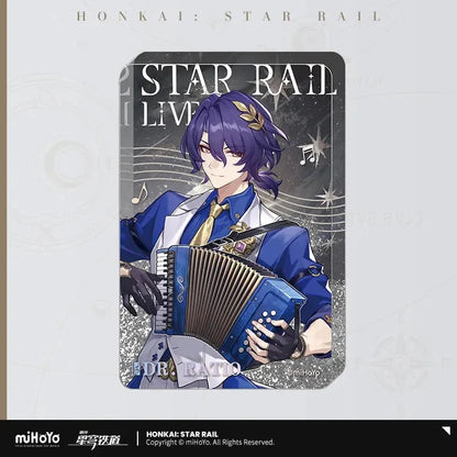 Honkai: Star Rail LIVE Series Glitter Quicksand Acrylic Ornaments