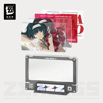 Zenless Zone Zero Mindscape Cinema Series Framed Acrylic Insert Set Stars of Lyra