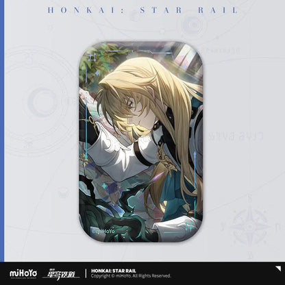 Honkai: Star Rail Light Cone Series Rectangular Tinplate Badge