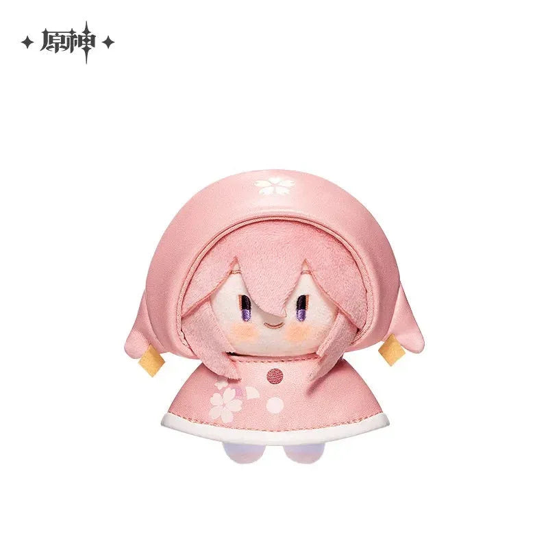 Genshin Impact Fun in the Rain Series Plush Pendant