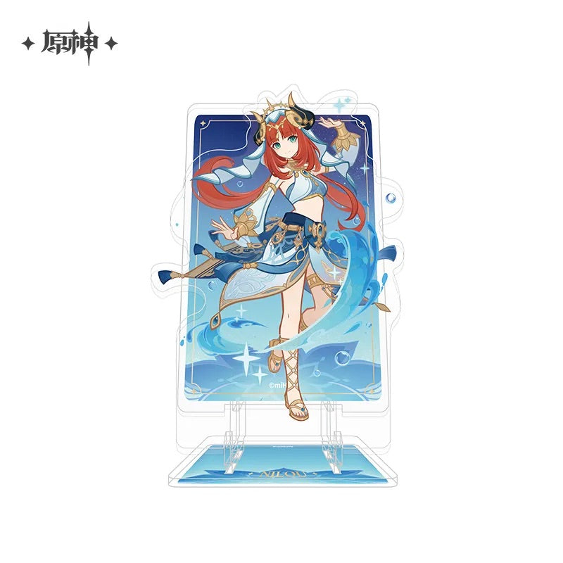 Genshin Impact Genius Invokation TCG Acrylic Mobile Phone Holder