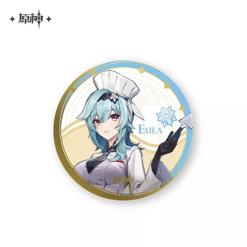 Genshin Impact X PizzaHut Series Merch