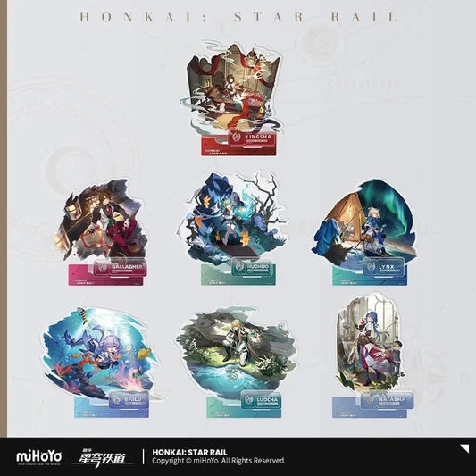 Honkai: Star Rail The Abundance Character Warp Artwork Acrylic Stand
