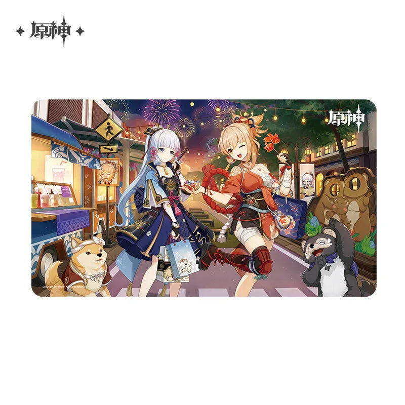 Genshin Impact Hua Cai Qi Shi Series Merch