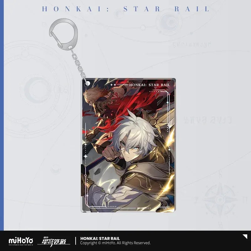 Honkai: Star Rail Light Cone Series Acrylic Pendant