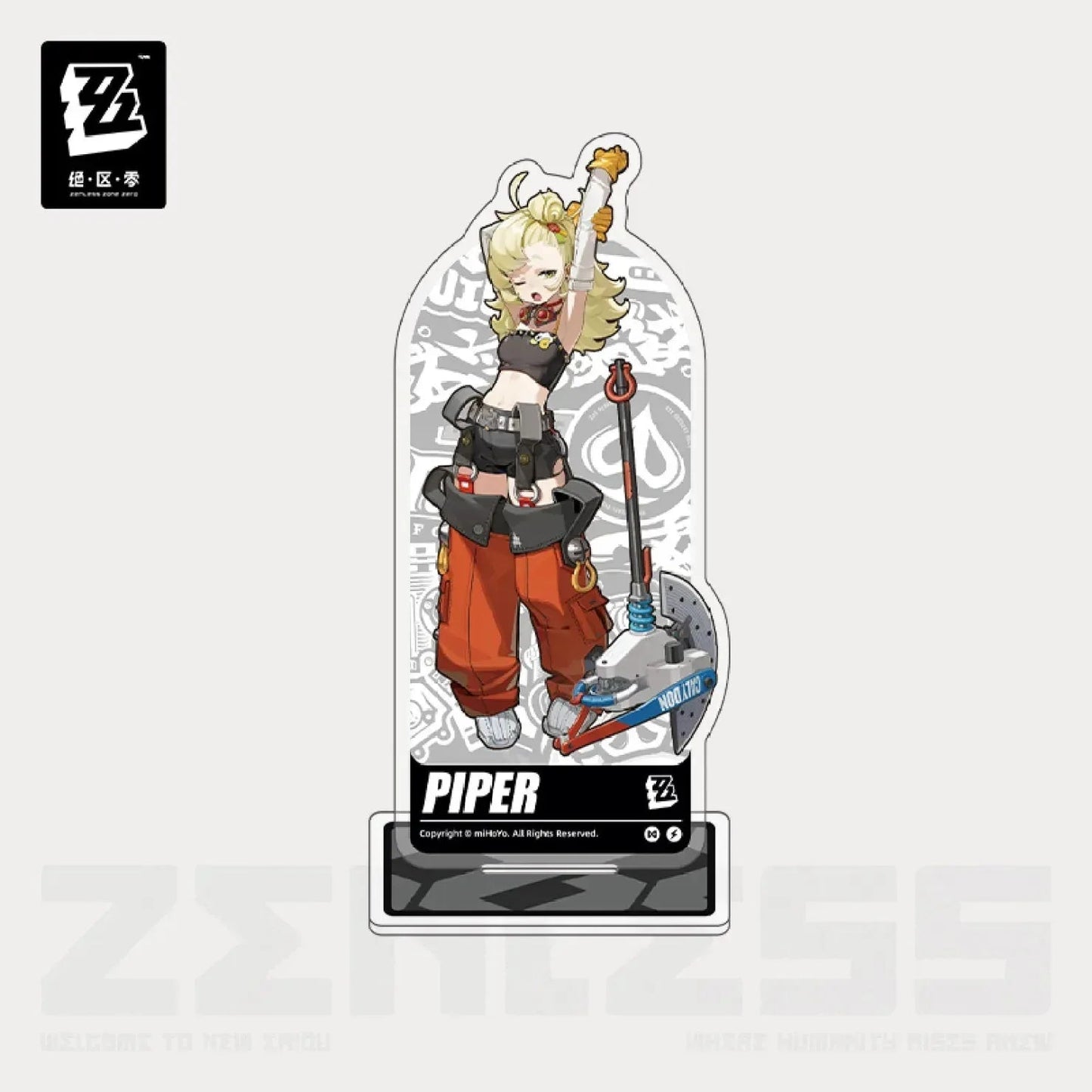 Zenless Zone Zero Artwork Series Sons of Calydon Acrylic Stand