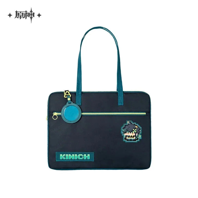 Genshin Impact Natlan Colorful Pixels Series Kinich Merch