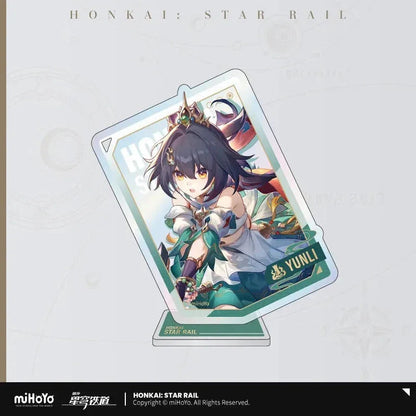 Honkai: Star Rail Interstellar Journey Series Acrylic Decorative Pendant/ Panel