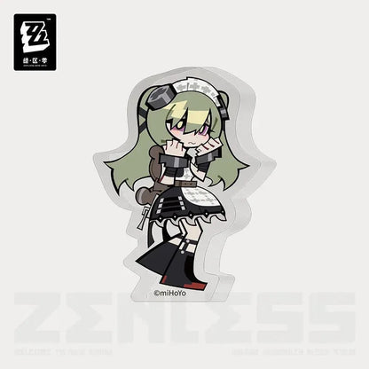 Zenless Zone Zero Breaded Belief A Sandwich Scented Dream Series Chibi Mini Stand