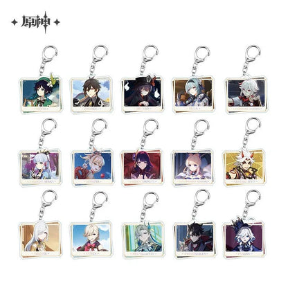 Genshin Impact Character PV Series Acrylic Keychain - Fontaine