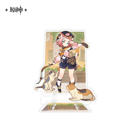 Genius Invokation TCG Acrylic Mobile Phone Holder