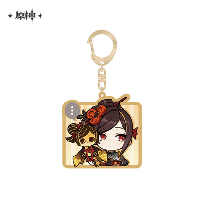 Genshin Impact Chibi Emojis Series Pendant Vol.2