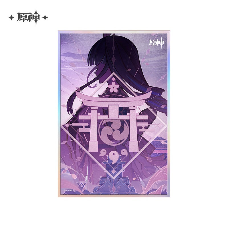 Genius Invokation TCG Series Shikishi Cardboard