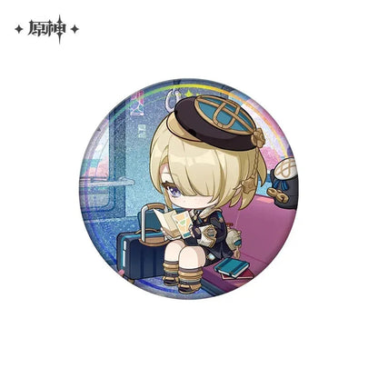 Genshin Impact Offline Store Theme Series Character Merch