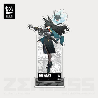 Zenless Zone Zero Artwork Series Section 6 Acrylic Stand