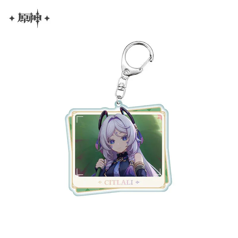 Genshin Impact Character PV Series Acrylic Keychain Natlan