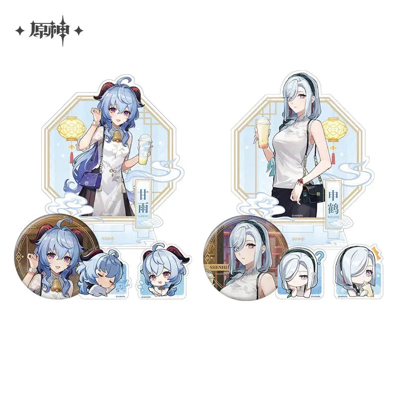 Genshin Impact x HeyTea Series Xin You Suo Xi Merch Vol.2