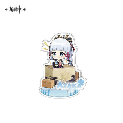 Genshin Impact Hua Cai Qi Shi Series Merch