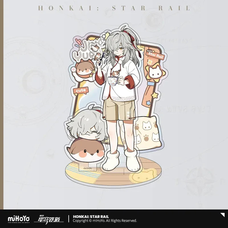 Honkai: Star Rail Boys Dormitory Series Acrylic Stand