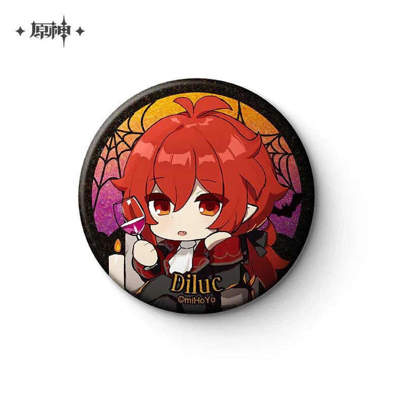 Genshin Impact Wicked Halloween Costumes Series Merch