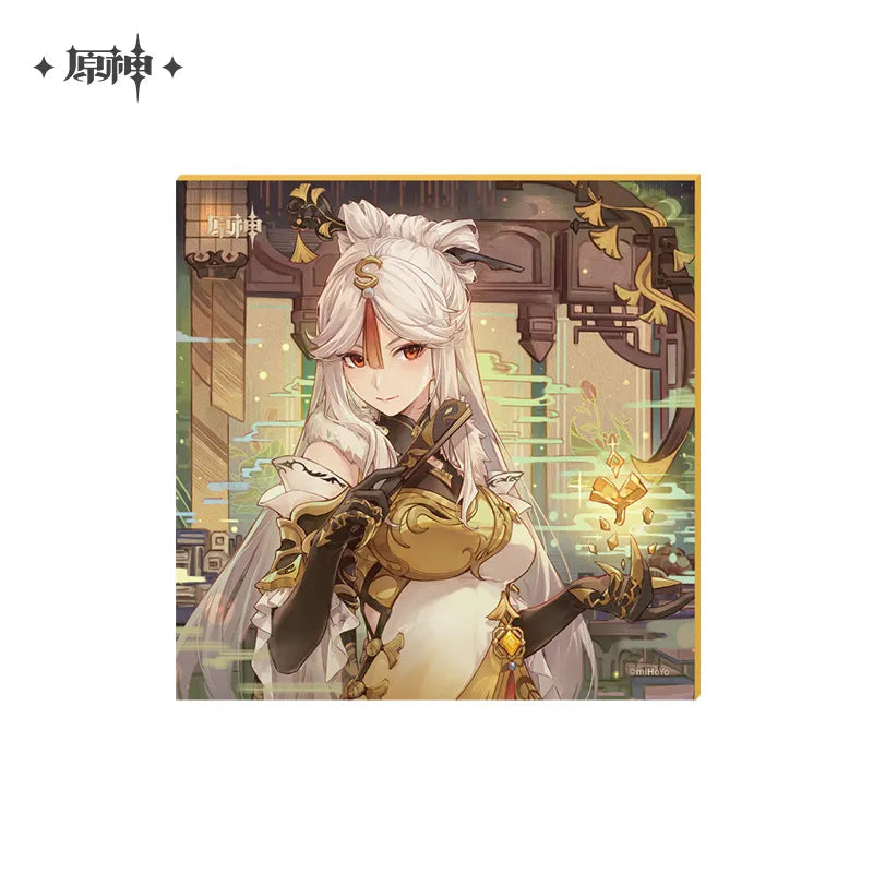Genshin Impact The Day of Destiny Series Shikishi Cardboard