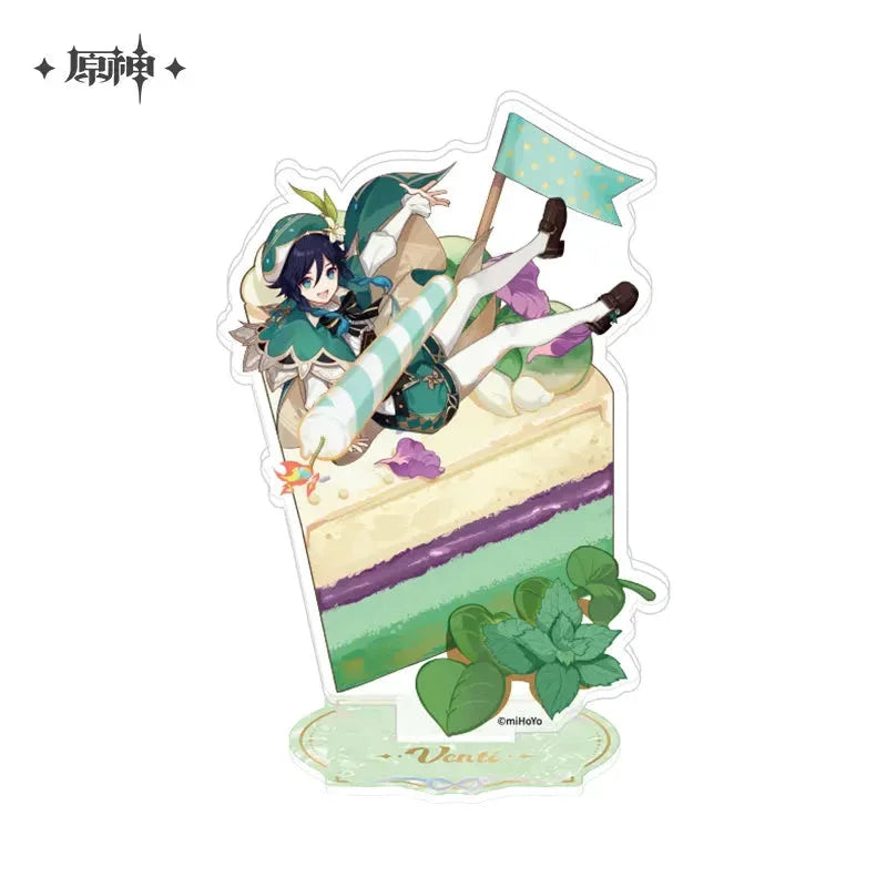 Genshin Impact Anniversary Celebration Series Stand