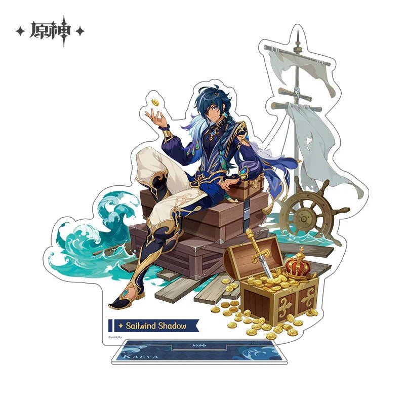 Genshin Impact Teyvat Style Series Merch