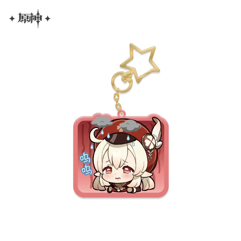 Genshin Impact Chibi Emojis Series Pendant Vol.2