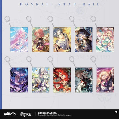Honkai: Star Rail Light Cone Series Acrylic Pendant