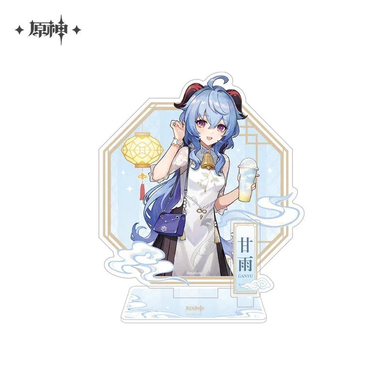 Genshin Impact x HeyTea Series Xin You Suo Xi Merch Vol.2
