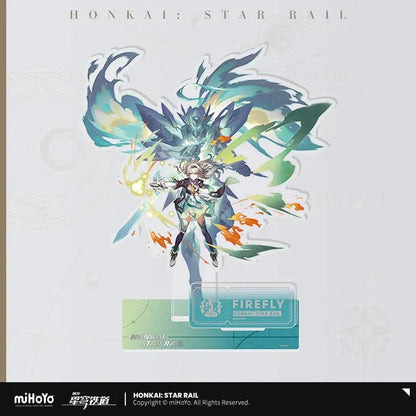 Honkai: Star Rail The Destruction Character Warp Artwork Acrylic Stand