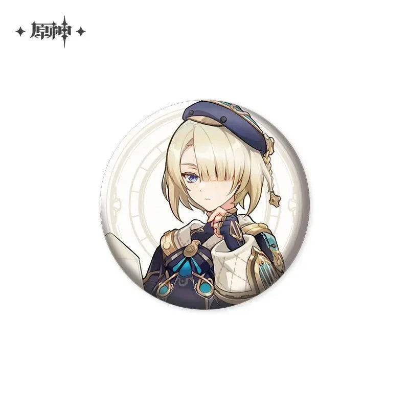 Genshin Impact 2023 Game Art Exhibition Series Merch
