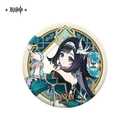Genshin Impact Liyue Character Badge