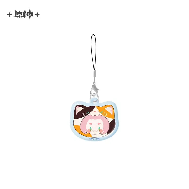 Genshin Impact Teyvat Zoo Theme Screen Cleaning Pendant