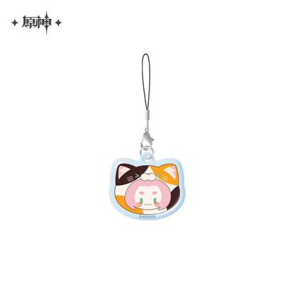 Genshin Impact Teyvat Zoo Theme Screen Cleaning Pendant