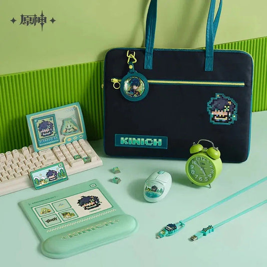 Genshin Impact Natlan Colorful Pixels Series Kinich Merch