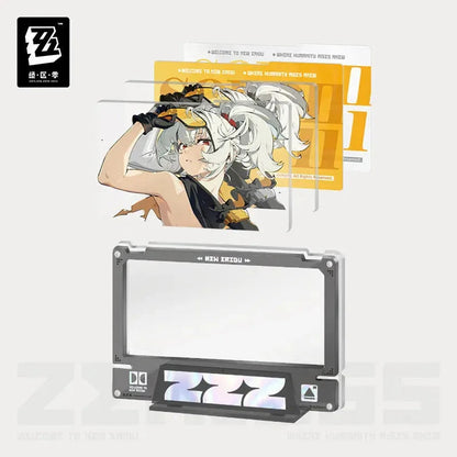 Zenless Zone Zero Mindscape Cinema Series Obol Squad Framed Acrylic Insert Set